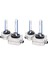 4pcs D1C D1S D1R 8000K Buz Mavisi Hid Xenon Araba Far 35W Yüksek Düşük Işın Ampulleri Için -Bmw -Audi (Yurt Dışından) 4