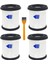 4 Paket Hepa Filtre Değiştirme Inse S6T S6P Pro N5S Kablosuz Vakum Süpürge, Mesh Filtre Değiştirme ile (Yurt Dışından) 1