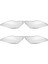 2x Araç Farları Kapak Kabuğu Şeffaf Lens Lens Abajur Far Kapağı Abajur Lamba Gölgesi Ford Focus 2009-2011 (Yurt Dışından) 1