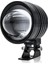2x 3 Inç Motosiklet Far 30W 6000LM Fisheye LED Motosiklet Işık Far Sürüş Sis Spotları Beyaz+Amber Işık (Yurt Dışından) 3