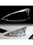 3x Sol Far Kapağı Kafası Işık Gölgesi Şeffaf Abajur Mitsubishi Grandis Için 2004-2009 (Yurt Dışından) 5