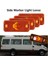 16PCS Araba Tarafı Işık Dönüş Sinyali Göstergesi Iveco Günlük 2006 2007 2008 2009 2011 2011 (Yurt Dışından) 2