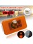 4x 24V Araba Kamyonu LED Yan Işaretçi Işık Amber Gösterge Lambası 4 Volvo Kamyonlar Için LED Fm/fh (Yurt Dışından) 5