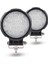 Yuvarlak LED Dağınık Işık Kapsülleri, 2pcs 4 Inç 140W LED Yol LED Iş Işıkları Hendek Lambası Lambası Su Geçirmez Atv Işıkları (Yurt Dışından) 2