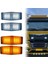 2pcs LED Işaretleyici Işıkları Ön Çift Brülör Göstergesi Lamba Için Scania Volvo Adam Benz Kamyon Kamyonu Ön Izgara Işık (Yurt Dışından) 5