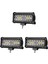 3x 7 Inç 120W Combo LED Işık Çubukları Iş Için Spot Taşkın Işın Offroad Boat Araba Traktör Kamyonu 4x4 Suv Atv 12V 24V (Yurt Dışından) 1