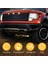 Ford F-150 Raptor Için 15X Füme Lens Amber LED Ön Izgara Lambaları Lambalar (Yurt Dışından) 4