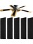 5 Pcs Tavan Fan Filtresi - Hindistan Cevizi Kabuğu Karbon Hava Filtreleri, Fan Bıçakları Için Filtreler, Kolay Kurulum, Havayı Taze Tutun (Yurt Dışından) 2