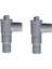 4x Havuz Hortum Anahtarlama Vanası Intex Bestway Poolsun 32MM Bağlantı Pompaları Piston Valf Havuzu Aksesuarları Değiştirin (Yurt Dışından) 2