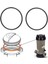 Hayward Için 6pcs CLX200K Havuz Klorator Kapak CL200 CL220 Için O-Ring (Siyah) (Yurt Dışından) 3