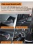6 Adet Otomatik Araba Detaylandırma Fırça Seti 3 Araba Detaylandırma Fırçası ve Koltuklar Için 3 Yedek Fırça Kafası, Lastik Vb. (Yurt Dışından) 3