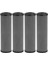 4pcs Karbon Su Filtresi 10 Inç Standart Tüm Ev Karbon Sargı Tortu ve Tat ve Koku Değiştirme Filtresi (Yurt Dışından) 1