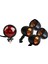 4pcs Siyah Motosiklet Dönüş Sinyali Gösterge Lambası Honda Fatboy Helikopter Bobber Suzuki &amp; 1pcs Kırmızı 12V LED Siyah Ayarlanabilir Cafe Racer Style Stop Tail Işık Motosiklet (Yurt Dışından) 1