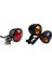 4pcs Siyah Motosiklet Dönüş Sinyali Gösterge Lambası Honda Fatboy Helikopter Bobber Suzuki &amp; 1pcs Kırmızı 12V LED Siyah Ayarlanabilir Cafe Racer Style Stop Tail Işık Motosiklet (Yurt Dışından) 2