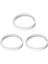 3pcs Lastik Havuzu Temizleyici Polaris Için Evrensel Lastik 180 280 360 380 C10 (Yurt Dışından) 1