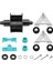 AXV621DAT Havuz Vakum A-Frame/türbin Kiti Hayward Aquabug Navigator Pro Wanda AXV036BP, AXV601CAT (Yurt Dışından) 1