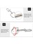Dalış Tut 316 Paslanmaz Çelik Dalış Tek Kafalı Kanca Hızlı Basar Bahar Hook Bcd Dalış EKIPMANLARI-10MM (Yurt Dışından) 2