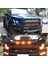 Ford F-150 Raptor Için 12X Füme Lens Amber LED Ön Izgaralar Koşu Lambaları (Yurt Dışından) 2
