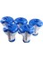 5pcs Yüzme Havuzu Yüzen Klor Tablet Dağıtıcı Termometre Otomatik Hapları Kutusu Spa Havuz Aksesuarları (Yurt Dışından) 1