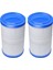 2 Paket PWW35L Sıcak Küvet Filtre Kartuşu Pleatco PWW35L, Unicel 4CH-935, Su Yolu 817-4035 Havuz ve Spa Filtresi&#39;nin Yerini Alıyor (Yurt Dışından) 1