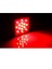 2x Kırmızı 15 LED 2 Inç Römork Kamyonu Hitch Tow Haul Alıcı Kapak Fren Işığı Pin 12V (Yurt Dışından) 1