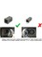 2x Kırmızı 15 LED 2 Inç Römork Kamyonu Hitch Tow Haul Alıcı Kapak Fren Işığı Pin 12V (Yurt Dışından) 2