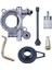 Husqvarna Için 2x Yağ Pompası Solucan Dişli Yağ Hortum Hortum Filtre Kiti 365 371 372 Xp 372XP 362 Montaj (Yurt Dışından) 2