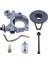 Husqvarna Için 2x Yağ Pompası Solucan Dişli Yağ Hortum Hortum Filtre Kiti 365 371 372 Xp 372XP 362 Montaj (Yurt Dışından) 3