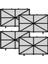 4pcs Ultra-Fine Filtreler Havuz Temizleyici Filtresi 9991432-R4 Yunus M400 M500 Ultra Fine Filtre Elemanları Için Havuz Filtresi (Yurt Dışından) 1