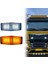 Scania Volvo Adam Benz Kamyon Kamyonu Ön Çift Burner Gösterge Işıkları Için Ön Izgara Işık LED Marker Lambası (Yurt Dışından) 3