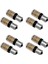 8x 1156 BAU15S LED 3014 144 Smd 7506 1003 1073 Canbus Süper Parlak Araç Fren Ters Kuyruk Ampul Yüksek Güç (Yurt Dışından) 1