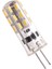 10X G4 LED Spot Ampul Lambası 1.5W 24 Smd 3014 Sıcak Beyaz 12V Dc (Yurt Dışından) 2