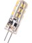 10X G4 LED Spot Ampul Lambası 1.5W 24 Smd 3014 Sıcak Beyaz 12V Dc (Yurt Dışından) 3