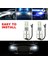 4pcs H3 Süper Parlak LED Far Sis Light Track Lamba Ampul Kiti 6000K Beyaz 10W (Yurt Dışından) 2