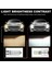 4pcs H3 Süper Parlak LED Far Sis Light Track Lamba Ampul Kiti 6000K Beyaz 10W (Yurt Dışından) 4