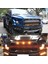 Ford F-150 Raptor Için 6x Füme Lens Amber LED Ön Izgaralar Koşu Lambaları (Yurt Dışından) 2