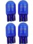 4 x W21 5W T20 580 Çift Filament Sidelight 7443 Süper Beyaz Hid Xenon Ampuller 6000K (Yurt Dışından) 1