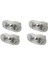 4pcs Honda Civic Fa1 Fb2 Için Ön Çamurluk Işık Yan Dönüş Sinyali Tekrarlayıcı Lamba 2009-2014 Anlaşma 2008-2013 (Yurt Dışından) 1