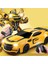 Büyük Elektrikli Soğuk Deformasyon Uzaktan Kumandalı Araba King Kong Bumblebee Robot Çocuk Yarış Oyuncağı (Yurt Dışından) 3
