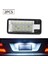 4pcs Araba LED Lisans Numarası Hafif Lamba Beyaz -Audi A3 S3 8p A4 B6 B7 A5 A6 4f Q7 A8 S8 C6 (Yurt Dışından) 4