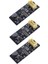 3x B003809.2 Arka LED Işık Onarım Değiştirme Tahtası Tail Işıkları LED Sürücü Tahtası Tail Işık Çip Bmw X3 F25 2010-17 (Yurt Dışından) 1