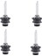 4x Yeni Xenon D4S Ampuller Toyota Için Lexus Için 6000K Far 6000K Hıd 90981-20013 (Yurt Dışından) 1