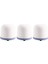 3pcs Seramik Filtre Mıknatıslanmış Mineral Su Arıtma Su Filtresi Seramik Yarımküre Su Filtreleri Ev Için (Yurt Dışından) 1