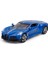 Simülasyon 1:24 Bugatti Sound Of The Night Alaşım Spor Araba Modeli Süsleri Oyuncak (Yurt Dışından) 2