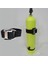 2x Scuba Dalış Tankı Kam Tokalı Kilit Taşıyıcısı ile Bcd Bant Woking Taşıma (Yurt Dışından) 4