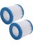 2pcs Havuz Filtre Kartuşları Tip H Yedek Yüzme Havuzu Filtresi Havuz Filtresi Pompası Temizleyici (Yurt Dışından) 1