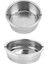 51MM Kahve Filtre Sepeti, 51MM 2 Su Bardağı Filtresi ve 1 Su Bardağı Dipsiz Portafilter, 2pcs Paslanmaz Çelik Kahve Filtre Sepeti (Yurt Dışından) 3