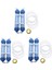 Su Filtresi 6 Pcs T33 Kartuş Muhafaza Dıy Kabuk Filtre Şişesi 12 Pcs Ters Ozmoz Sistemi Için Su Arıtıcı (Yurt Dışından) 1