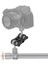 6x Tripod Kelebek Klip Kelepçesi 1inch Ball Ortak Kol 1/4 3/8 Gopro Kameralar Için Montaj Sualtı Dalış Işıkları Torçu (Yurt Dışından) 4