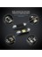 12X Son Derece Parlak 400 Lümen 3020 Yonga Seti Kanbus Hatasız LED Ampuller 36MM Festoon DE3175 6428 Ksenon Beyaz (Yurt Dışından) 3